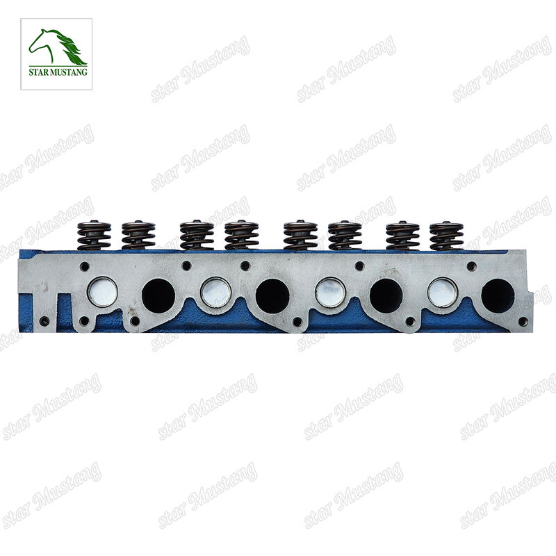 Cylinder Head Assembly V2203 19077-03045 with Integral Structure OEM Size and 6 Holes for Diesel Engine
